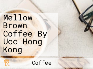 Mellow Brown Coffee By Ucc Hong Kong