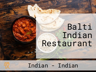 Balti Indian Restaurant