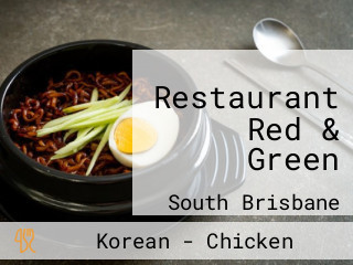 Restaurant Red & Green