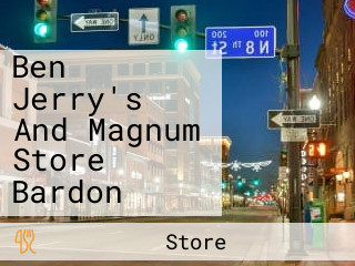 Ben Jerry's And Magnum Store Bardon