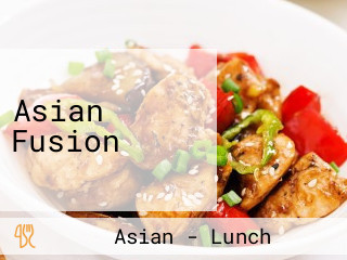 Asian Fusion