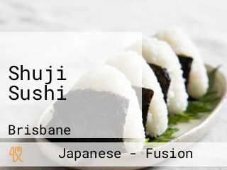 Shuji Sushi