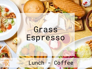 Grass Espresso