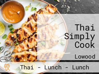 Thai Simply Cook