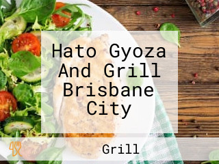 Hato Gyoza And Grill Brisbane City