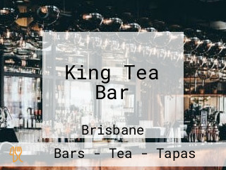 King Tea Bar