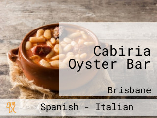 Cabiria Oyster Bar