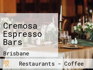 Cremosa Espresso Bars
