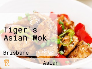 Tiger's Asian Wok