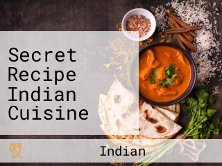 Secret Recipe Indian Cuisine Kangaroo Point