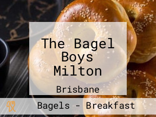 The Bagel Boys Milton