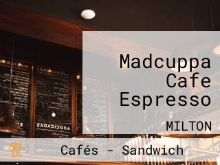 Madcuppa Cafe Espresso