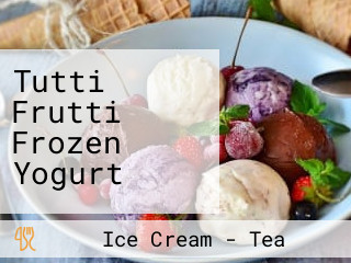 Tutti Frutti Frozen Yogurt