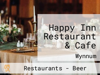 Happy Inn Restaurant & Cafe