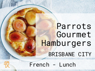 Parrots Gourmet Hamburgers