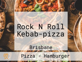 Rock N Roll Kebab-pizza