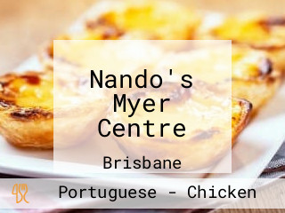 Nando's Myer Centre