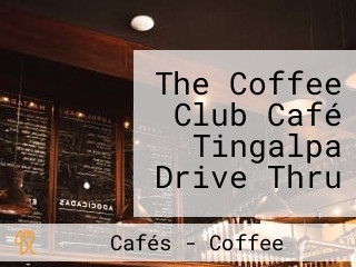 The Coffee Club Café Tingalpa Drive Thru