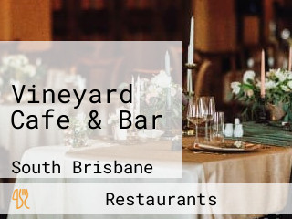 Vineyard Cafe & Bar
