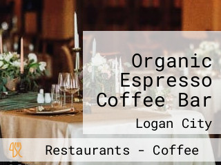 Organic Espresso Coffee Bar