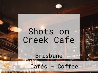 Shots on Creek Cafe