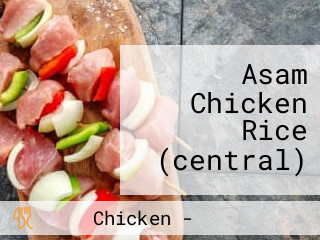 Asam Chicken Rice (central)