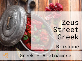 Zeus Street Greek