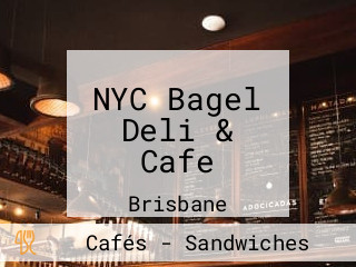 NYC Bagel Deli & Cafe