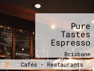 Pure Tastes Espresso
