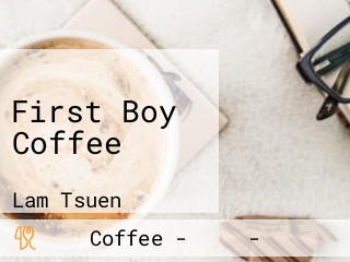 First Boy Coffee