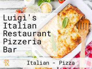 Luigi's Italian Restaurant Pizzeria Bar