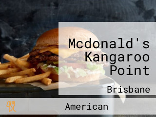 Mcdonald's Kangaroo Point