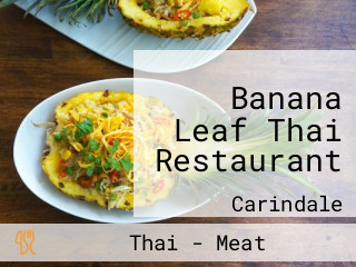 Banana Leaf Thai Restaurant