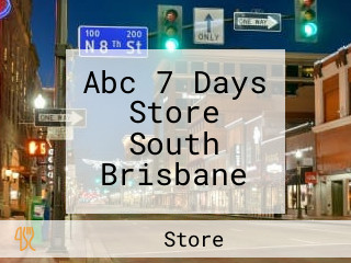 Abc 7 Days Store South Brisbane