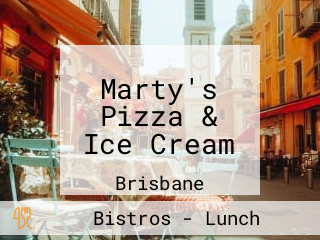Marty's Pizza & Ice Cream