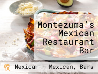 Montezuma's Mexican Restaurant Bar Taringa, Qld