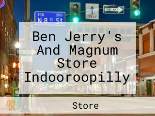 Ben Jerry's And Magnum Store Indooroopilly