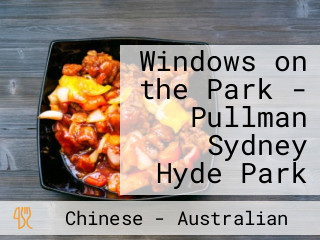 Windows on the Park - Pullman Sydney Hyde Park