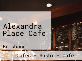 Alexandra Place Cafe