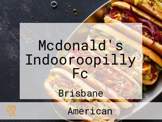 Mcdonald's Indooroopilly Fc