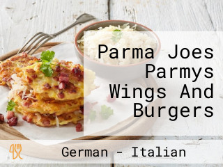 Parma Joes Parmys Wings And Burgers