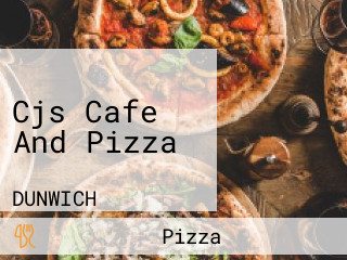 Cjs Cafe And Pizza