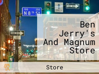 Ben Jerry's And Magnum Store Stones Corner