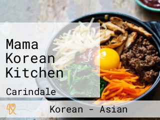 Mama Korean Kitchen