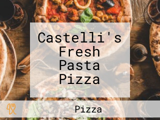Castelli's Fresh Pasta Pizza