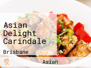 Asian Delight Carindale