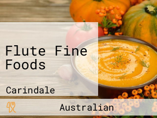 Flute Fine Foods