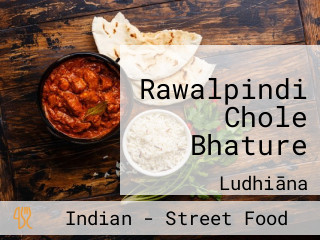 Rawalpindi Chole Bhature