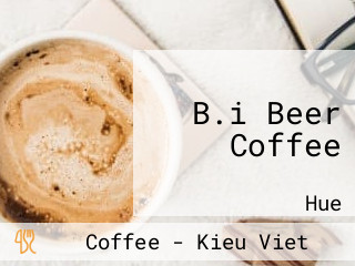 B.i Beer Coffee