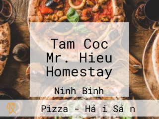 Tam Coc Mr. Hieu Homestay